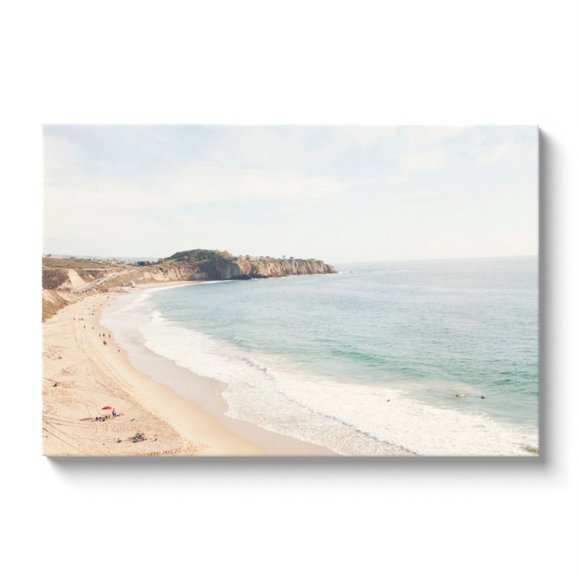 Crystal Cove Wall Art, Newport Beach Photography Canvas